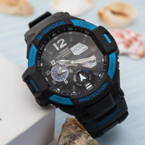 Đồng Hồ Casio Nam GA-1100-2BDR