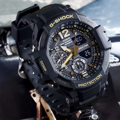 Đồng Hồ Casio Nam GA-1100GB-1ADR