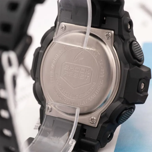 Đồng Hồ Casio Nam GA-700-1BDR