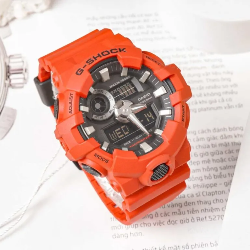 Đồng Hồ Casio Nam GA-700-4ADR