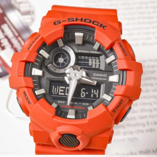 Đồng Hồ Casio Nam GA-700-4ADR