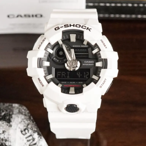 Đồng Hồ Casio 53.4mm Nam GA-700-7ADR