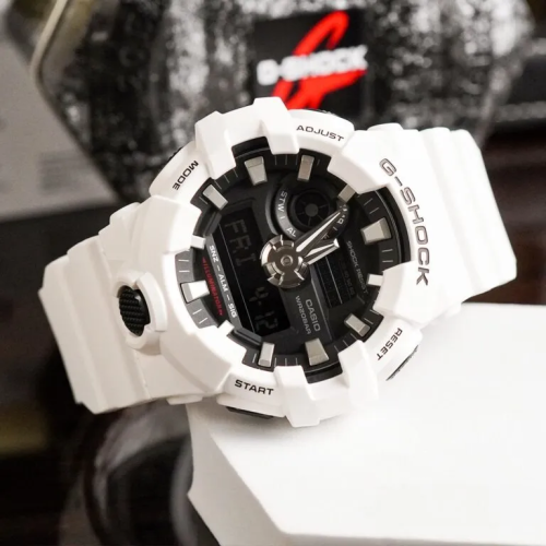 Đồng Hồ Casio 53.4mm Nam GA-700-7ADR