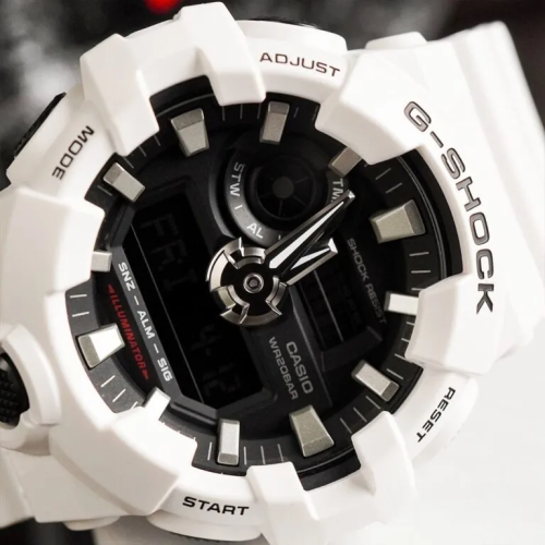 Đồng Hồ Casio 53.4mm Nam GA-700-7ADR