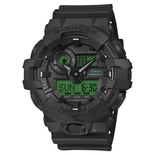 Đồng Hồ Casio Nam GA-700BEG-1ADR