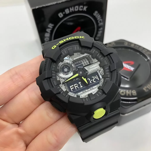 Đồng Hồ Casio 53.4mm Nam GA-700DC-1ADR