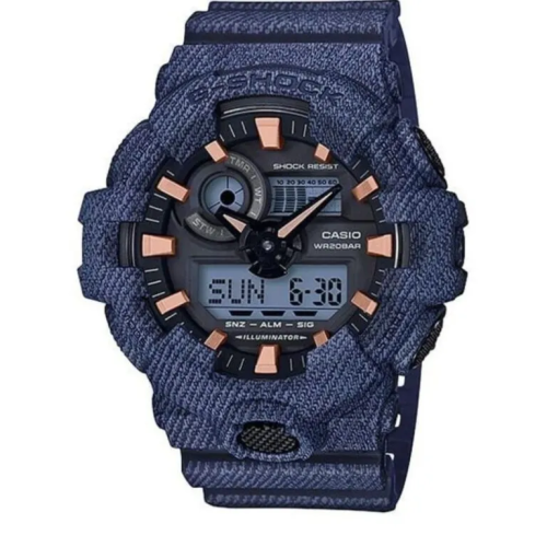Đồng Hồ Casio Nam GA-700DE-2ADR