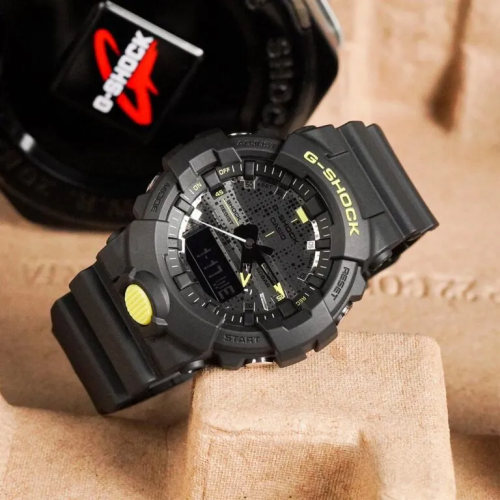 Đồng Hồ Casio 48.6mm Nam GA-800DC-1ADR