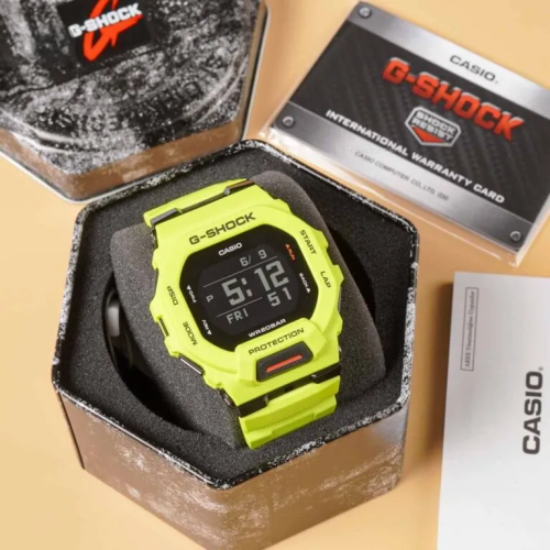 Đồng Hồ Casio Nam GBD-200-9DR