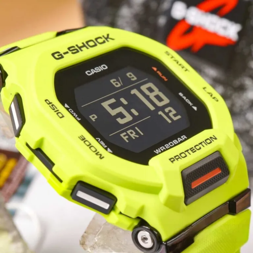 Đồng Hồ Casio Nam GBD-200-9DR