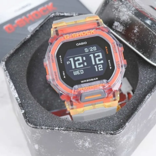 Đồng Hồ Casio Nam GBD-200SM-1A5DR