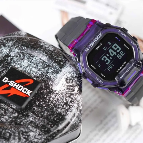 Đồng Hồ Casio Nam GBD-200SM-1A6DR