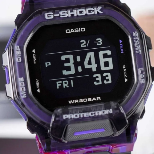 Đồng Hồ Casio Nam GBD-200SM-1A6DR