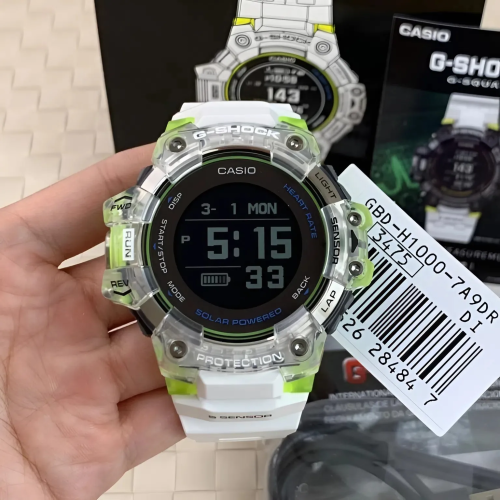 Đồng Hồ Casio Nam GBD-H1000-7A9DR