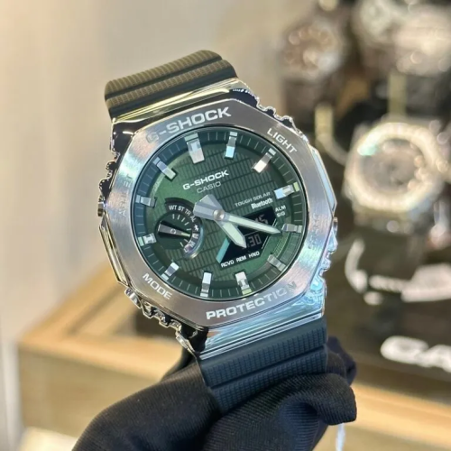 Đồng Hồ Casio Nam GBM-2100A-1A3DR