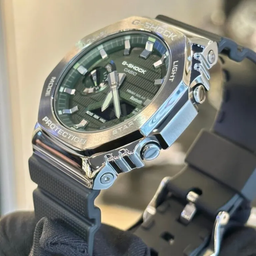 Đồng Hồ Casio Nam GBM-2100A-1A3DR