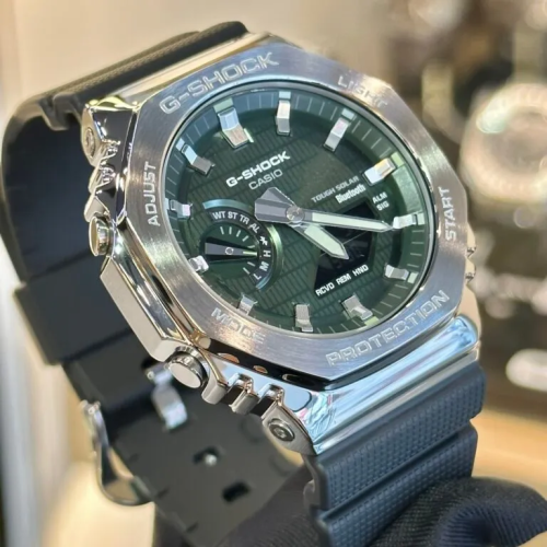 Đồng Hồ Casio Nam GBM-2100A-1A3DR