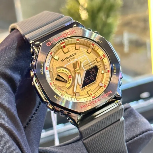 Đồng Hồ Casio Nam GBM-2100RH-1ADR