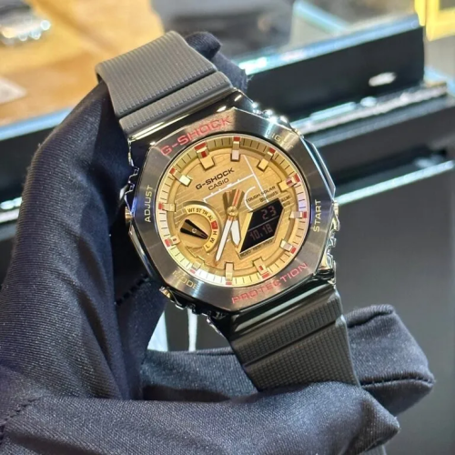 Đồng Hồ Casio Nam GBM-2100RH-1ADR