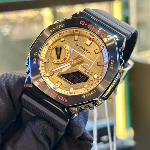 Đồng Hồ Casio Nam GBM-2100RH-1ADR