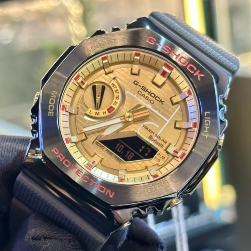 Đồng Hồ Casio Nam GBM-2100RH-1ADR