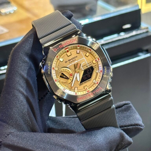 Đồng Hồ Casio Nam GBM-2100RH-1ADR