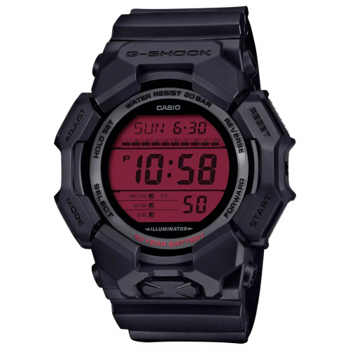 Đồng Hồ Casio Nam GD-010BBR-1DR