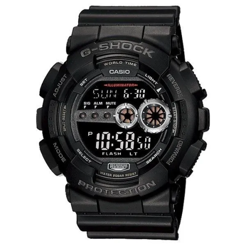 Đồng Hồ Casio Nam GD-100-1BDR