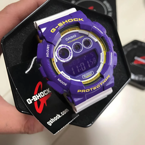 Đồng Hồ Casio 51.2mm Nam GD-120CS-6DR