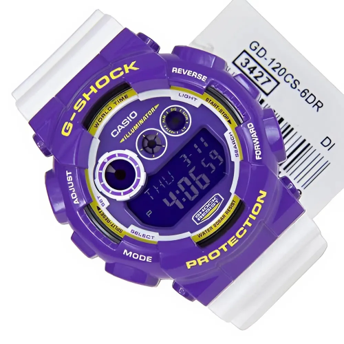 Đồng Hồ Casio 51.2mm Nam GD-120CS-6DR