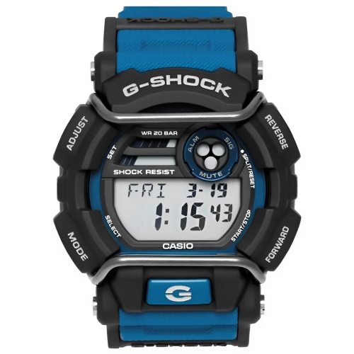 Đồng Hồ Casio 48mm Nam GD-400-2DR