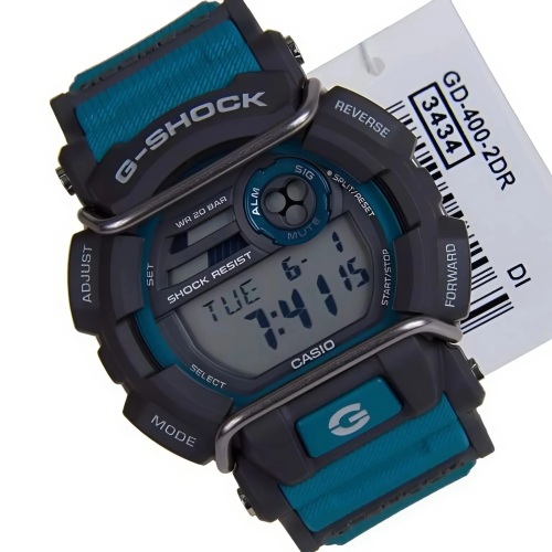 Đồng Hồ Casio 48mm Nam GD-400-2DR