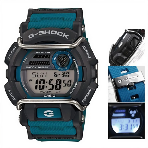Đồng Hồ Casio 48mm Nam GD-400-2DR