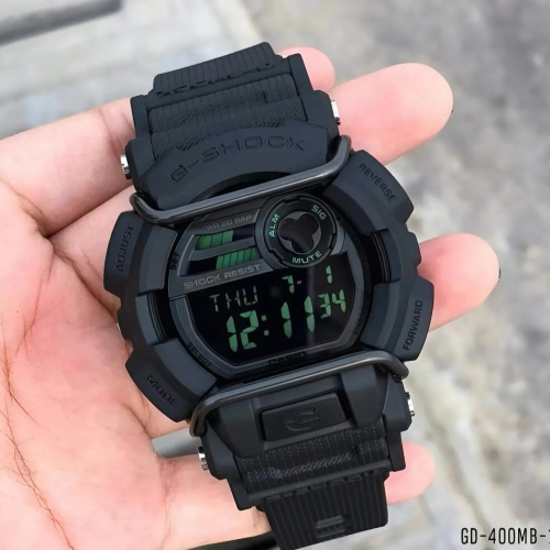 Đồng Hồ Casio 49.7mm Nam GD-400MB-1DR