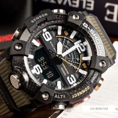 Đồng Hồ Casio Nam GG-B100-1A3DR