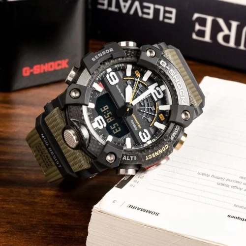 Đồng Hồ Casio Nam GG-B100-1A3DR