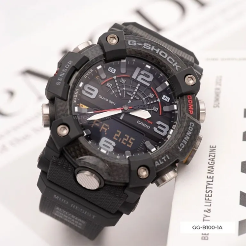 Đồng Hồ Casio Nam GG-B100-1ADR