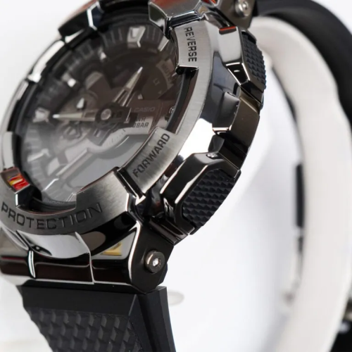 Đồng Hồ Casio Nam GM-110BB-1ADR