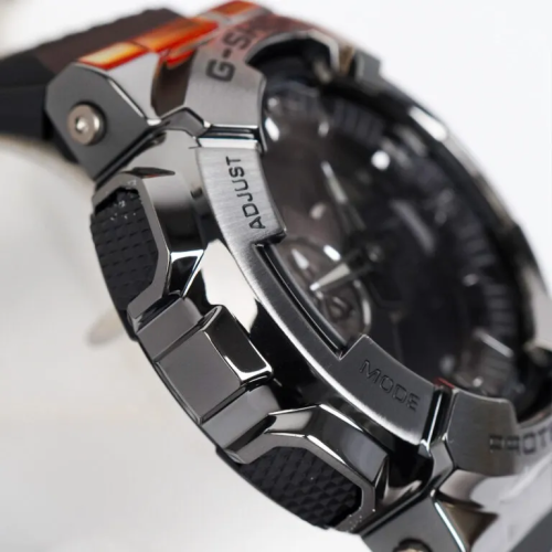 Đồng Hồ Casio Nam GM-110BB-1ADR