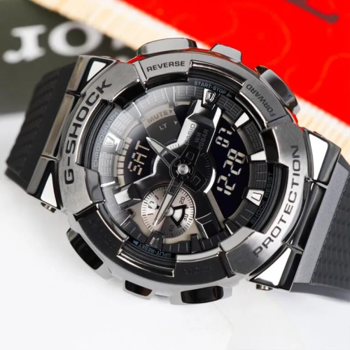 Đồng Hồ Casio Nam GM-110BB-1ADR