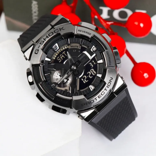 Đồng Hồ Casio Nam GM-110BB-1ADR