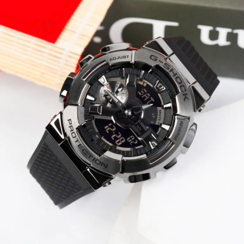 Đồng Hồ Casio Nam GM-110BB-1ADR