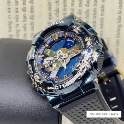 Đồng Hồ Casio Nam GM-110EARTH-1ADR