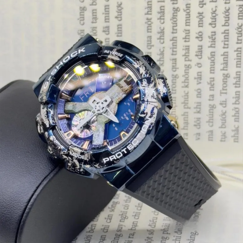 Đồng Hồ Casio Nam GM-110EARTH-1ADR