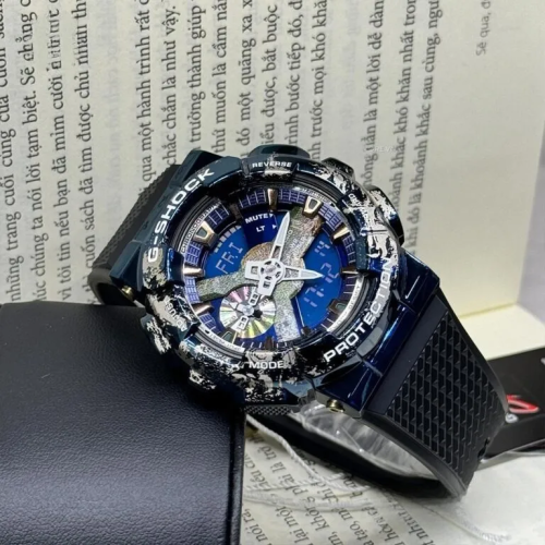 Đồng Hồ Casio Nam GM-110EARTH-1ADR