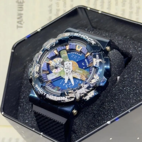 Đồng Hồ Casio Nam GM-110EARTH-1ADR