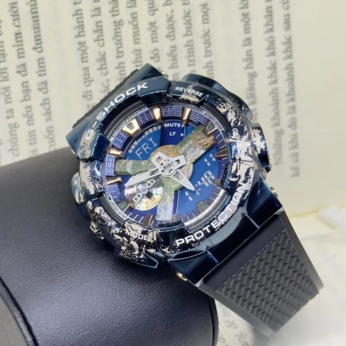 Đồng Hồ Casio Nam GM-110EARTH-1ADR