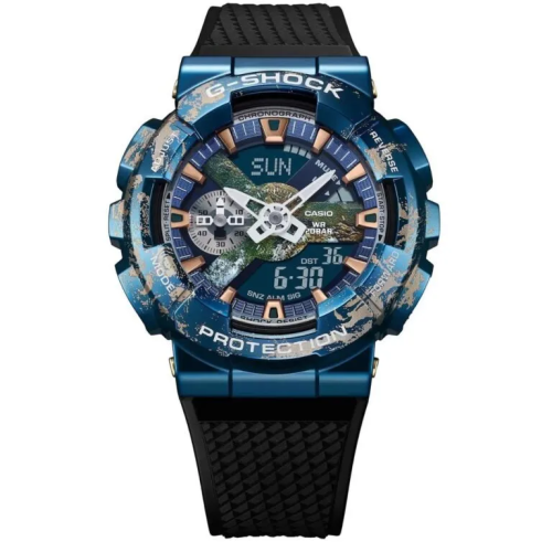 Đồng Hồ Casio Nam GM-110EARTH-1ADR