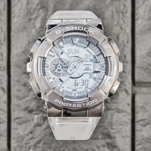 Đồng Hồ Casio Nam GM-110SCM-1ADR