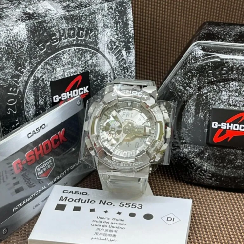 Đồng Hồ Casio Nam GM-110SCM-1ADR